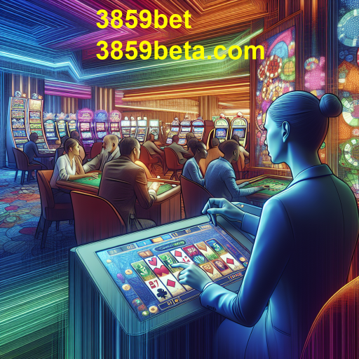 A Ascensão dos Jogos Online em 3859bet