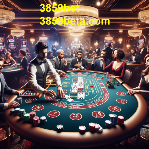 Descubra a Categoria 'Ao Vivo' do 3859bet: A Nova Dimensão dos Jogos Online