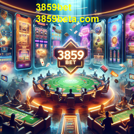 A Revolução dos Jogos Móveis no '3859bet'