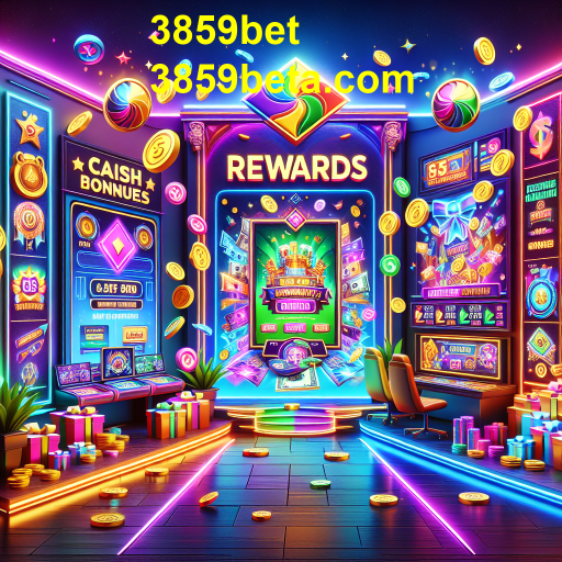 Descubra as Melhores Recompensas da Categoria Jogos em 3859bet